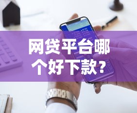 网贷平台哪个好下款？十大有逾期能过的贷款平台推荐