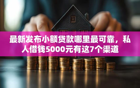 最新发布小额贷款哪里最可靠，私人借钱5000元有这7个渠道
