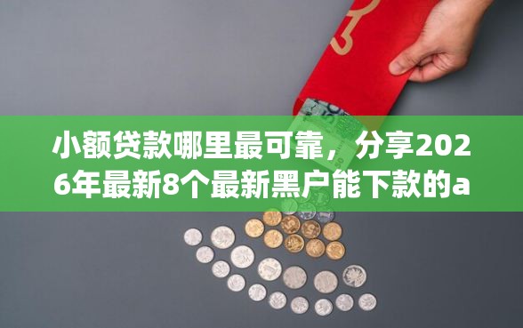 小额贷款哪里最可靠，分享2026年最新8个最新黑户能下款的app口子