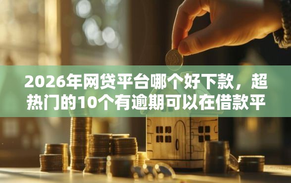 2026年网贷平台哪个好下款，超热门的10个有逾期可以在借款平台借钱推荐