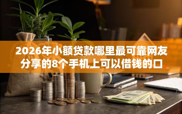 2026年小额贷款哪里最可靠网友分享的8个手机上可以借钱的口子我觉得不错！
