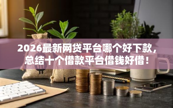 2026最新网贷平台哪个好下款，总结十个借款平台借钱好借！