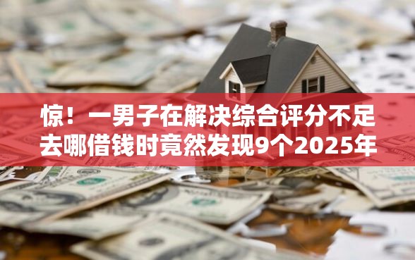 惊！一男子在解决综合评分不足去哪借钱时竟然发现9个2025年12月网贷平台，事后分享了出来