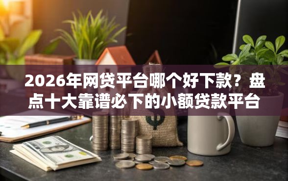 2026年网贷平台哪个好下款？盘点十大靠谱必下的小额贷款平台
