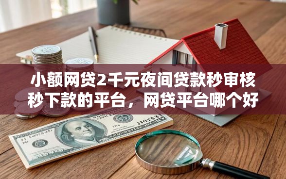 小额网贷2千元夜间贷款秒审核秒下款的平台，网贷平台哪个好下款的8个平台介绍
