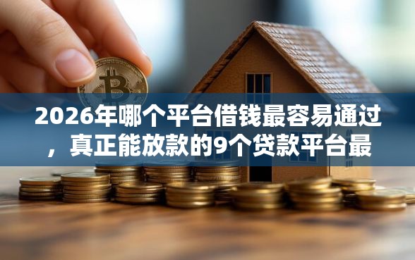 2026年哪个平台借钱最容易通过，真正能放款的9个贷款平台最划算推荐