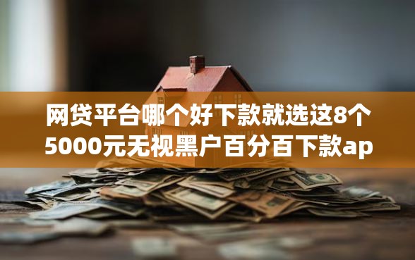 网贷平台哪个好下款就选这8个5000元无视黑户百分百下款app