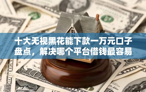 十大无视黑花能下款一万元口子盘点，解决哪个平台借钱最容易通过的问题