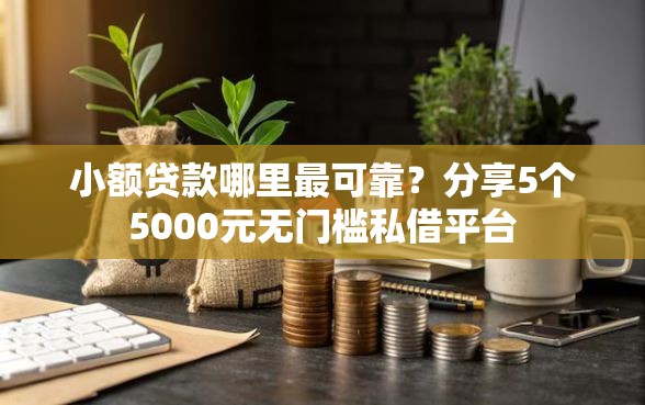 小额贷款哪里最可靠？分享5个5000元无门槛私借平台