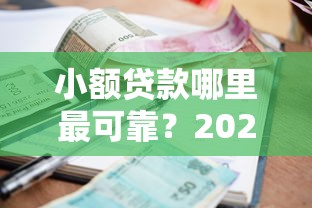 小额贷款哪里最可靠？2026最新测评10个个人借钱平台