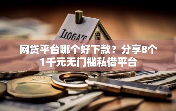 网贷平台哪个好下款？分享8个1千元无门槛私借平台