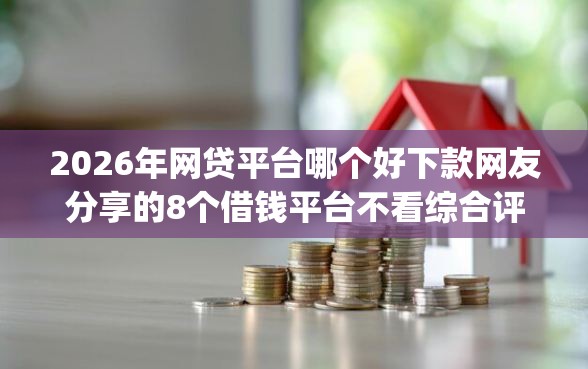 2026年网贷平台哪个好下款网友分享的8个借钱平台不看综合评估的app我觉得不错！