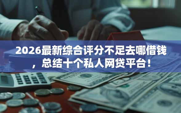 2026最新综合评分不足去哪借钱，总结十个私人网贷平台！