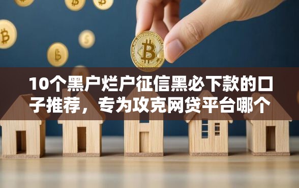 10个黑户烂户征信黑必下款的口子推荐，专为攻克网贷平台哪个好下款难题