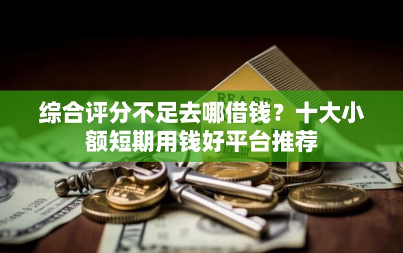 综合评分不足去哪借钱？十大小额短期用钱好平台推荐