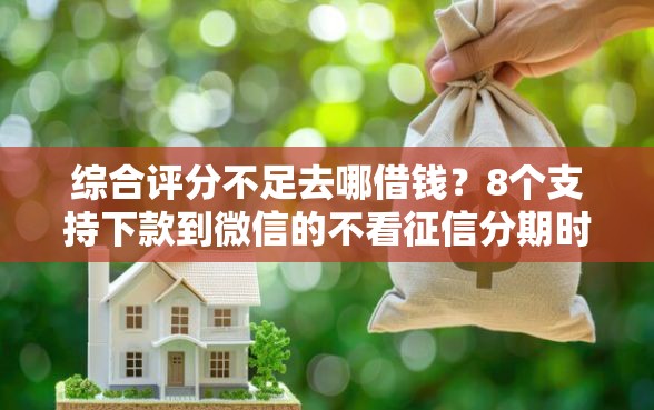 综合评分不足去哪借钱？8个支持下款到微信的不看征信分期时间长的贷款平台
