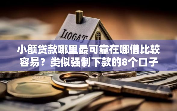 小额贷款哪里最可靠在哪借比较容易？类似强制下款的8个口子参考