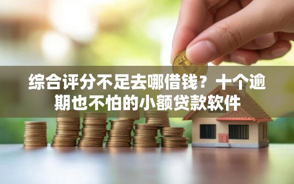 综合评分不足去哪借钱？十个逾期也不怕的小额贷款软件