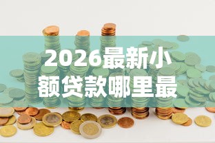 2026最新小额贷款哪里最可靠（支持微信），8个16周岁贷款平台无私分享