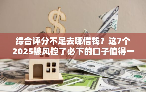 综合评分不足去哪借钱？这7个2025被风控了必下的口子值得一试