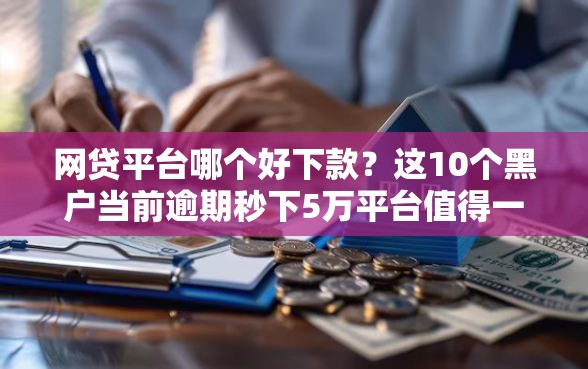 网贷平台哪个好下款？这10个黑户当前逾期秒下5万平台值得一试