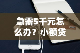 急需5千元怎么办？小额贷款哪里最可靠试试这6个无门槛平台