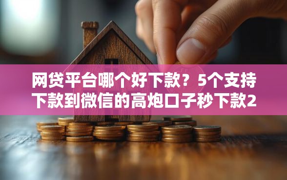 网贷平台哪个好下款？5个支持下款到微信的高炮口子秒下款2025