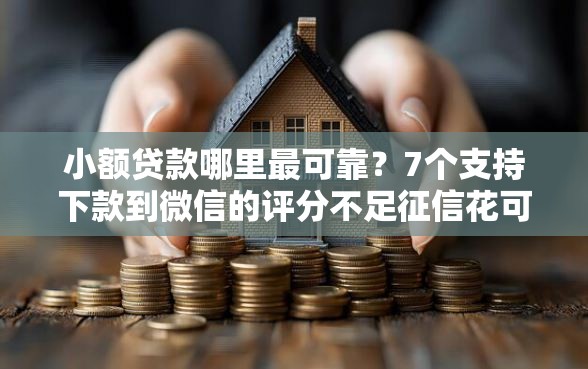小额贷款哪里最可靠？7个支持下款到微信的评分不足征信花可以借的平台