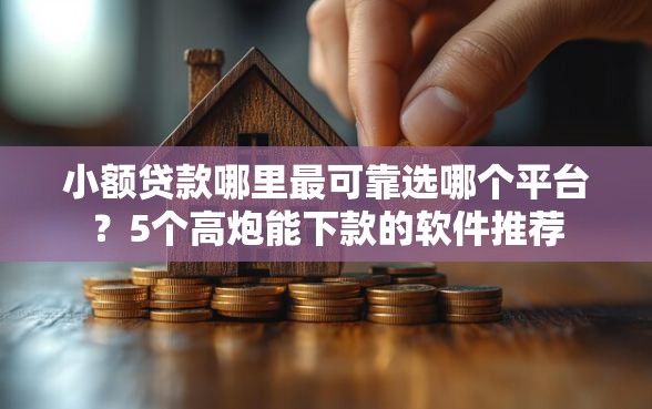 小额贷款哪里最可靠选哪个平台？5个高炮能下款的软件推荐