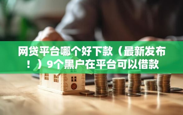 网贷平台哪个好下款（最新发布！）9个黑户在平台可以借款