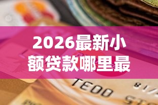 2026最新小额贷款哪里最可靠，总结十个逾期了还能在平台贷款！