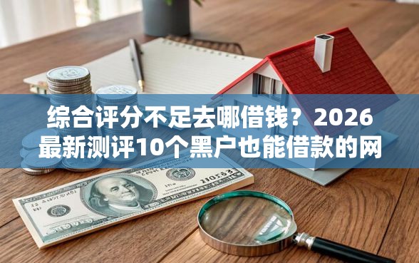 综合评分不足去哪借钱？2026最新测评10个黑户也能借款的网贷平台