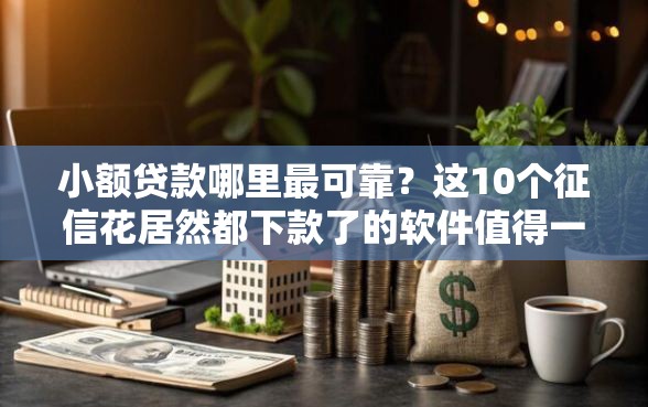 小额贷款哪里最可靠？这10个征信花居然都下款了的软件值得一试