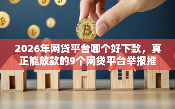 2026年网贷平台哪个好下款，真正能放款的9个网贷平台举报推荐