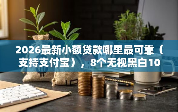 2026最新小额贷款哪里最可靠（支持支付宝），8个无视黑白100%秒下网贷无私分享