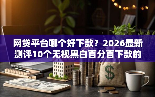 网贷平台哪个好下款？2026最新测评10个无视黑白百分百下款的借款平台