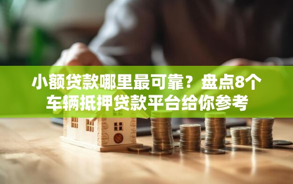 小额贷款哪里最可靠？盘点8个车辆抵押贷款平台给你参考