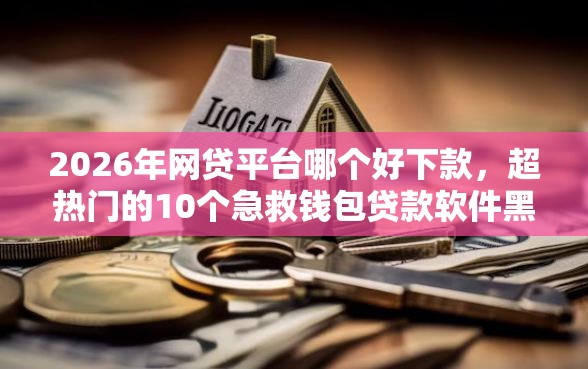 2026年网贷平台哪个好下款，超热门的10个急救钱包贷款软件黑户好下款推荐