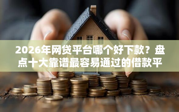2026年网贷平台哪个好下款？盘点十大靠谱最容易通过的借款平台