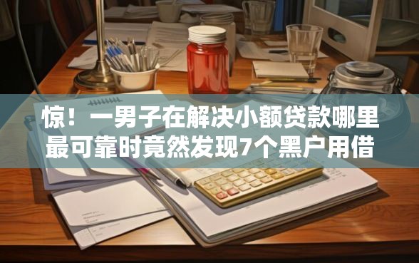 惊！一男子在解决小额贷款哪里最可靠时竟然发现7个黑户用借款平台可贷到款，事后分享了出来