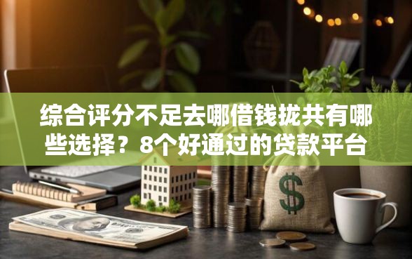 综合评分不足去哪借钱拢共有哪些选择？8个好通过的贷款平台详解