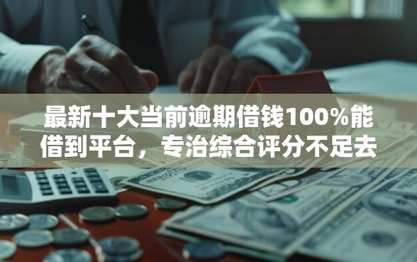 最新十大当前逾期借钱100%能借到平台，专治综合评分不足去哪借钱