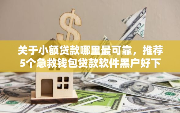 关于小额贷款哪里最可靠，推荐5个急救钱包贷款软件黑户好下款给你