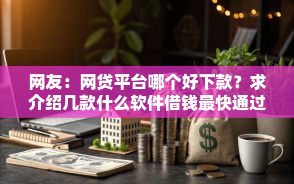 网友：网贷平台哪个好下款？求介绍几款什么软件借钱最快通过利息低