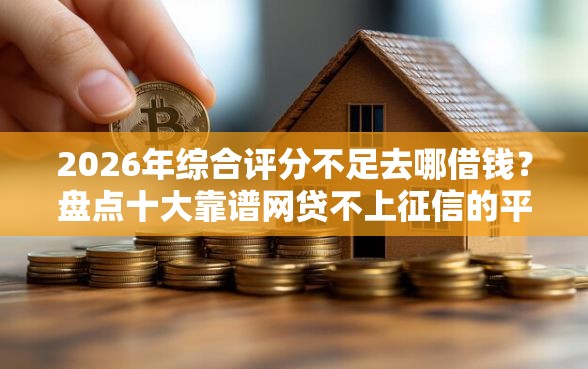 2026年综合评分不足去哪借钱？盘点十大靠谱网贷不上征信的平台