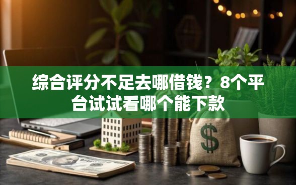 综合评分不足去哪借钱？8个平台试试看哪个能下款
