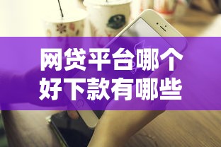网贷平台哪个好下款有哪些？10个不看欠款的贷款平台推荐给你