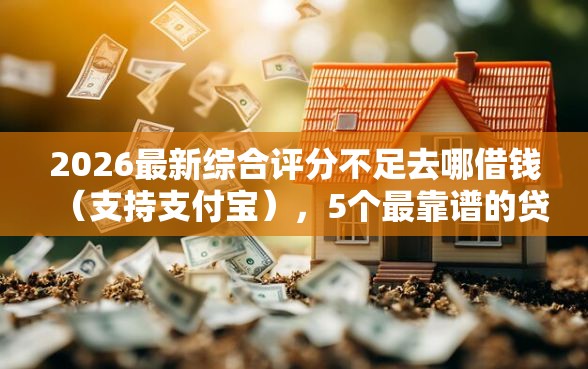 2026最新综合评分不足去哪借钱（支持支付宝），5个最靠谱的贷款平台无私分享