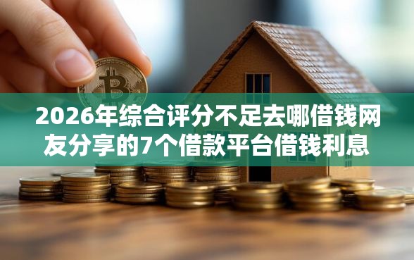 2026年综合评分不足去哪借钱网友分享的7个借款平台借钱利息最低我觉得不错！