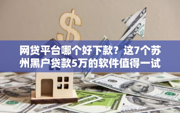 网贷平台哪个好下款？这7个苏州黑户贷款5万的软件值得一试